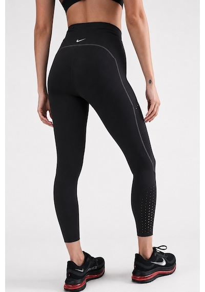 Nike Swift High Rise 7/8 Running Leggings With Reflective Kadın Yüksek Belli 7/8 Reflektörlü Koşu Taytı Siyah Nike Swift High Rise 7/8 Running Leggings With Reflective Kadın Yüksek Belli 7/8 Reflektörlü Koşu Taytı Siyah