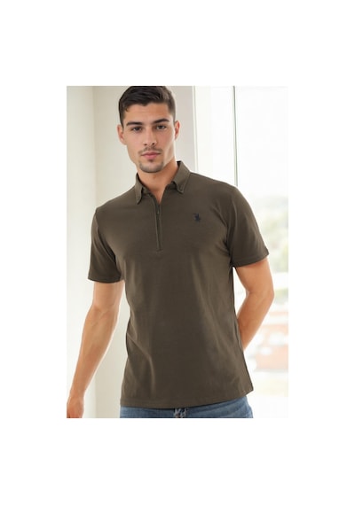 T9583 Dewberry Erkek T-shırt-haki Haki