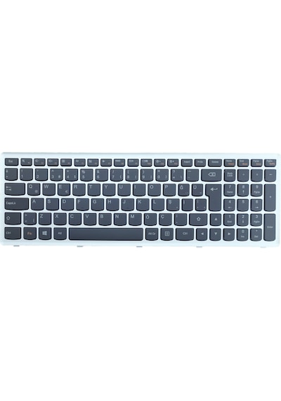 Lenovo Uyumlu PK130T22A25, PK130YB3A00 Klavye (Siyah)