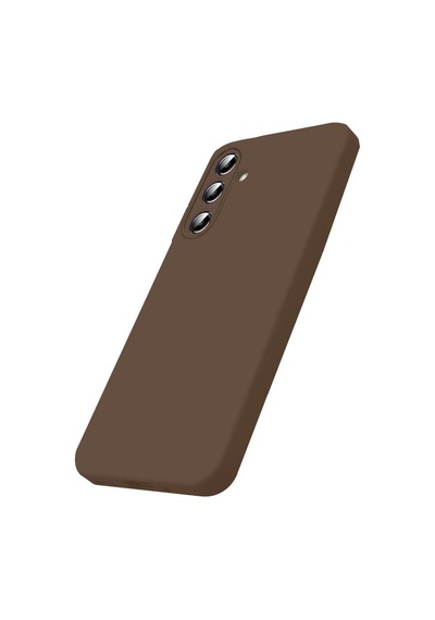 Galaxy Uyumlu S26 Plus First Silikon - Kahverengi