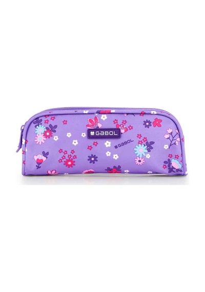Gabol 2 Katlı Kalem Kutusu - Violet 234431 Standart