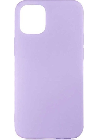 Apple Uyumlu iPhone 12 Kılıf Zore Lsr Lansman Kapak Açık Mor