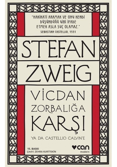 Vicdan Zorbalığa Karşı / Stefan Zweig 9789750721700
