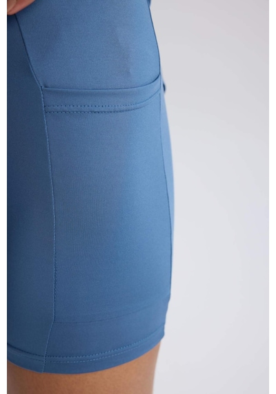 DeFactoFit Sporcu İçi Taytlı Mini Tenis Eteği A2514AX25SPIN34 İndigo