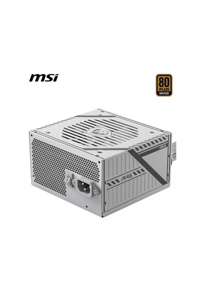Psu Mag A650bnl Whıte 650w 80+ Bronze Power Supply