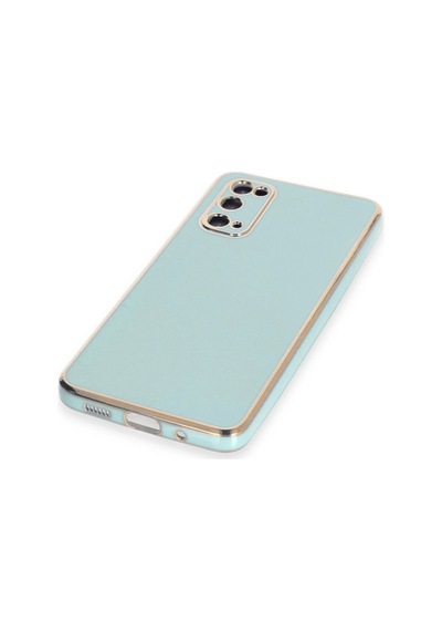 Newface Samsung Galaxy S20 Kılıf Volet Silikon - Açık Yeşil