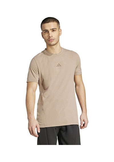 Adidas D4t Tee Erkek Antrenman Tişörtü Jx1169 Krem Krem