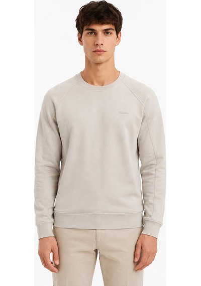 Alexandergardi Reglan Kol Basic Sweatshirt Bej