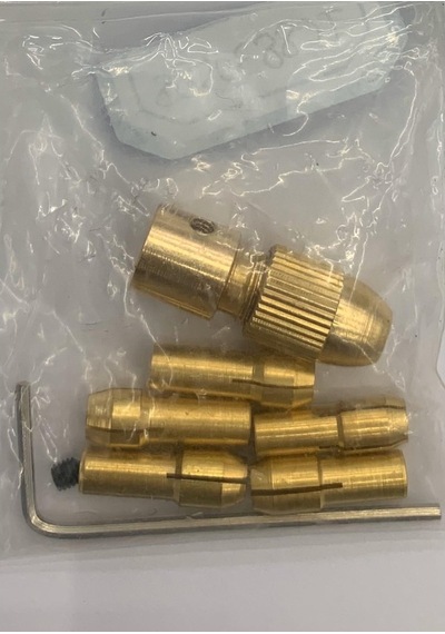 Motor Için Otomatik Mandrel El Sıkmalı Mandren Chuck Üniversal Ok