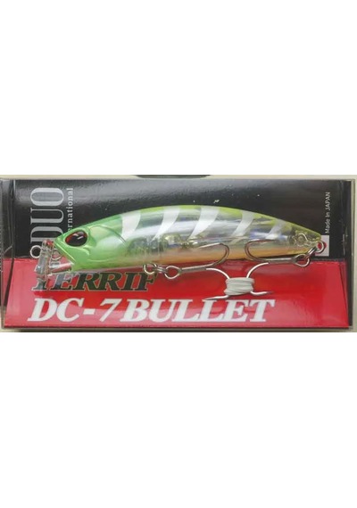 Duo Terrif Dc- 7 Bullet Cea0737 Lime Head Clear Gigo