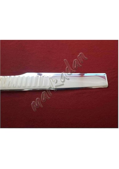 Db Chrome Mercedes Vito Arka Tampon Üstü Nikelaj 2004-2014 P.Çeli