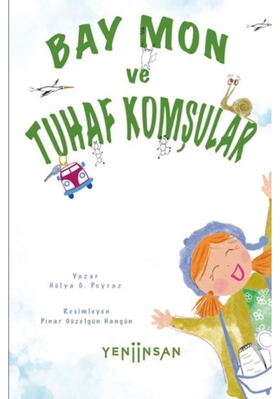 Bay Mon Ve Tuhaf Komşular - Qhdh-633153