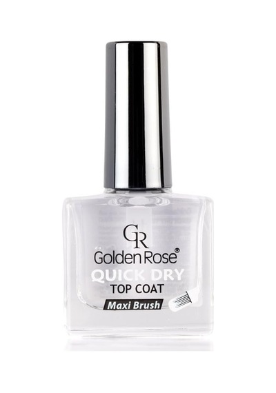 Quick Dry Top Coat - 60 Saniyede Hızlı Kurutucu Ve Parlatıcı Oje Cilası Şeffaf