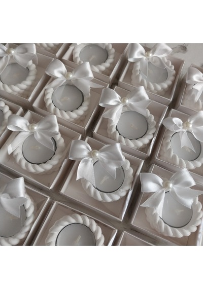 Bernami Vazo Pinterest Nikah Nişan Tealight Mumlu Burgulu Mumluk Söz Kına Doğumgünü Hediyelik - 10 Adet Diğer