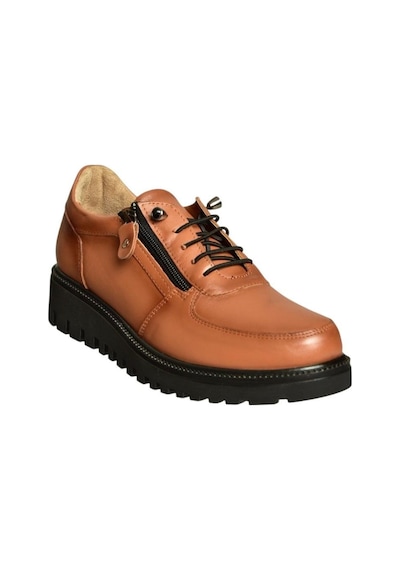 Fox Shoes U555040403 Taba Hakiki Deri Günlük Kadın Ayakkabı Taba-hakiki Deri