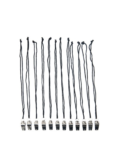 Tryon Düdük 12'li ipli Metal Dk-201 Çok Renkli