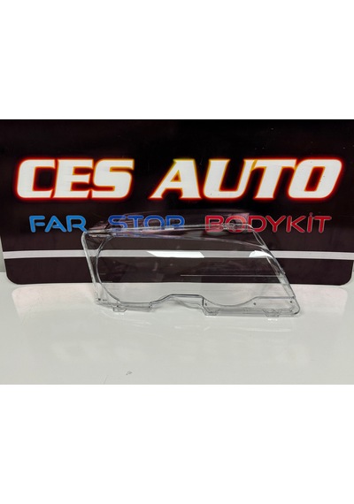 Bmw 3 Serisi E46 Coupe Uyumlu 98-02 Sağ Far Camı İthal Sıfır 1