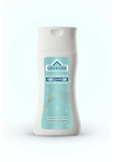 Kolajen Ve Hyaluronic Nem Şampuan Zayıf Kuru Saçlar İçin Dolgunlaştırıcı Bakım Ve Nem 250 Ml Kuru