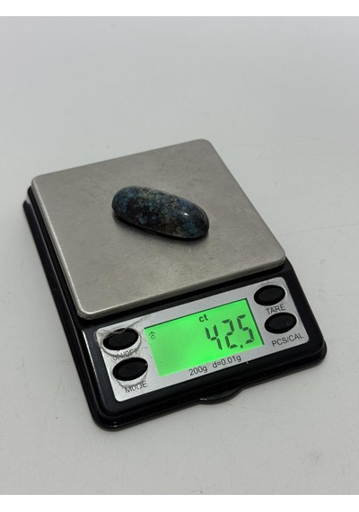 Doğal İran Nişabur Firuze Turkuaz Taşı 42,5 Karat - 8,50 Gram