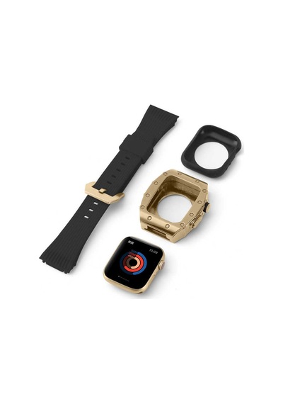 Apple Uyumlu  Watch 44mm Krd-65 Kordon