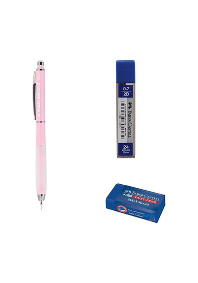 Iq Plus Set Pastel Renkler Pembe 0.7 Uçlu Versatil Kalem Pembe