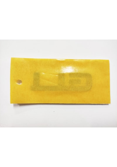 Toyota Gli Arma Bagaj Yazısı Yapıştırma 7cmx2cm 8208