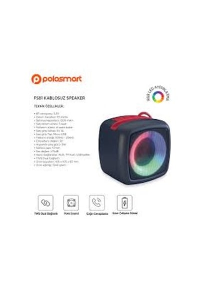 Polosmart Fs81 Kablosuz Speaker