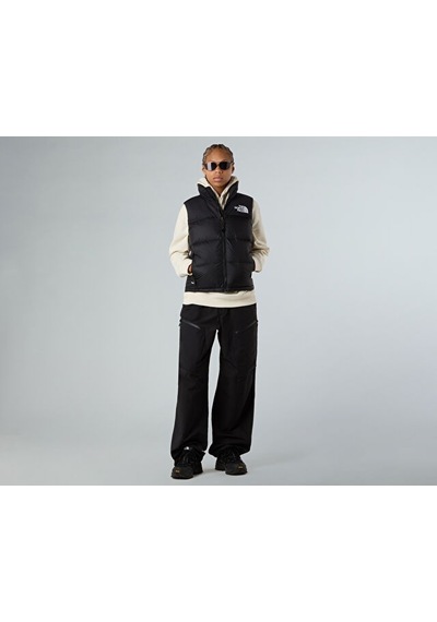 The North Face W 1996 Retro Nuptse Vest Kadın Outdoor Yeleği 700 Dolgu Kaz Tüyü Nf0a3xepgof1 Siyah