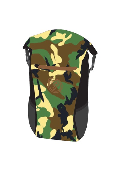 Jr Gear Chameleon Su Geçirmez Sırt Çantası 28 Litre-kamuflaj Çok Renkli