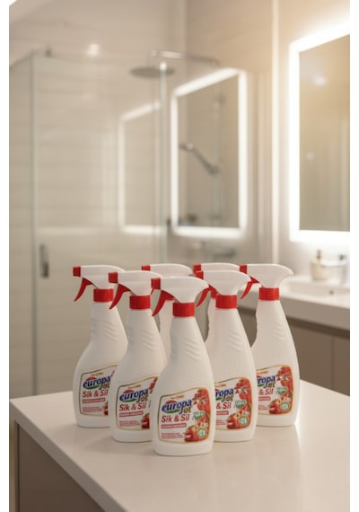 Sık Ve Sıl 500 Ml 6 Lı Sıvı Temizlik Ürünü Ekonomik Set 6'lı Set