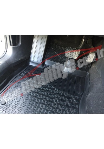 Volkswagen Golf7 Araç Içi Koruma Paspası Vw Golf 7 Havuzlu Paspas N11.3404