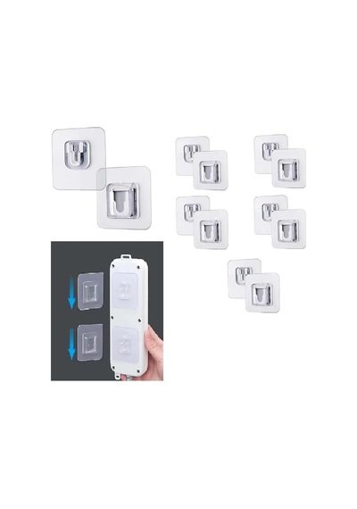 Tarix Geçmeli Klips Eşya Sabitleme Askısı 5 Set Diğer
