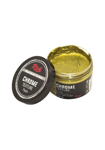 Rich Chrome Texture Paste 150 Ml Pure Gold