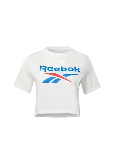 Reebok 101528788 Ii3221 Id Beyaz Kadın T-shirt Beyaz