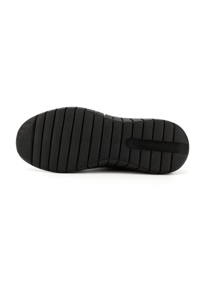 Gönderi(R) Erkek Siyah Bağcıklı Kauçuk Taban Hakiki Deri Sneaker Ddma73542600 Siyah