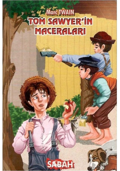 Tom Sawyer'in Maceraları - Marc Twain Cep Boy Mini Kitap