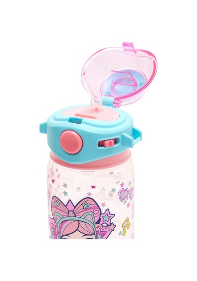 Dream Vest Kız Şeffaf Matara 650 Ml. U Diğer