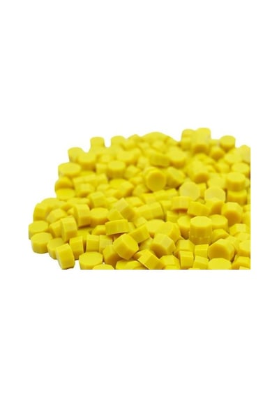 Mühür Mumu 50 Davetiye Için 150 Boncuk Model: 37 Limon