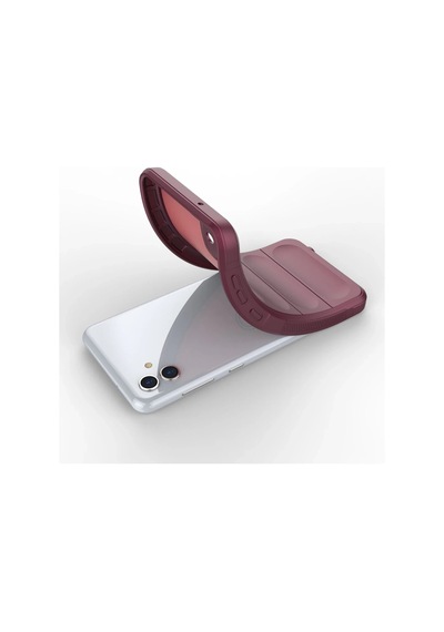 Newface - 474 - Samsung Galaxy Uyumlu A04e Kılıf Optimum Silikon - Csmo-tex - - Bordo