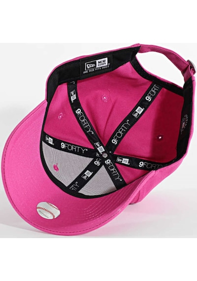 New Era Team Outline 9forty Neyyan Unisex Şapka 60856268-15698 Pembe
