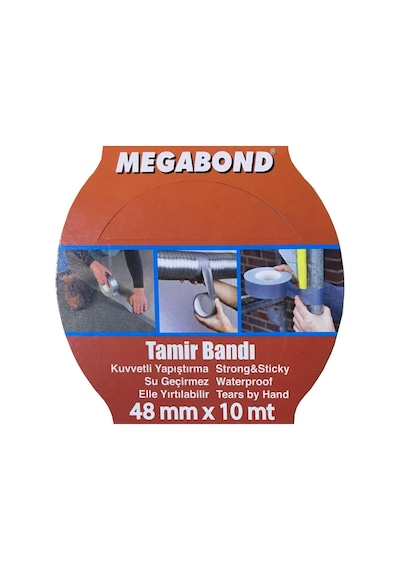 Pvc Çadır Tamir Takviye Bandı 48mm 10 Metre