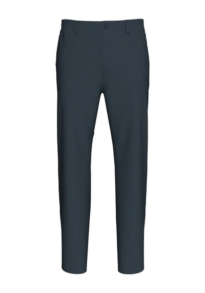 Calvin Klein Slım Comfort Cotton, Ppk Lacivert Erkek Kumaş Pantolon