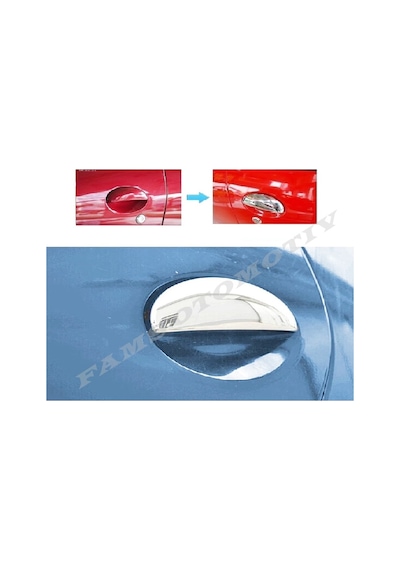 Citroen C1 Krom Kapı Kolu 2 Kapı 2005 Üzeri P. ÇELİK
