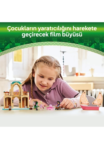 LEGO® Wicked Glinda, Elphaba ve Nessarose, Shiz Üniversitesi’nde 75681 - 7 Yaş ve Üzeri Çocuklar için Oyuncak Tekne İçeren Bebek Evi (304P)