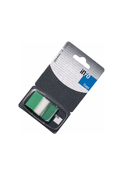 Info Notes 25x43Mm Ayraç Postit Yeşil 772799
