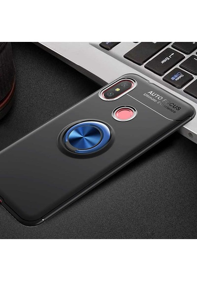 Xiaomi Redmi Note 6 Pro Kilif Yüzüklü Magnetli Ravel Case 392473510