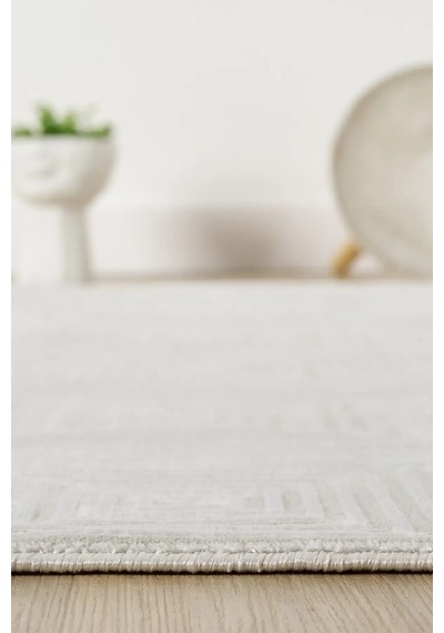Seyran Halı Gusto 901 Krem Mikro Polyester Yolluk