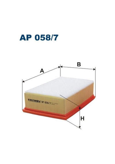 FILTRON AP058.7 HAVA FİLTRESİ P307-P308 2.0HDI 07- P3008-P5008 2