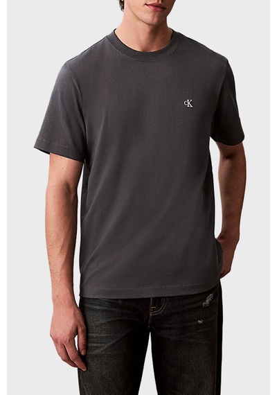 Calvin Klein Erkek T Shirt Lv04rc275g Wd7 Antrasit