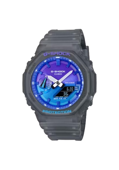 Casio G-shock Ga-2100fls-8a2dr Erkek Kol Saati Gri